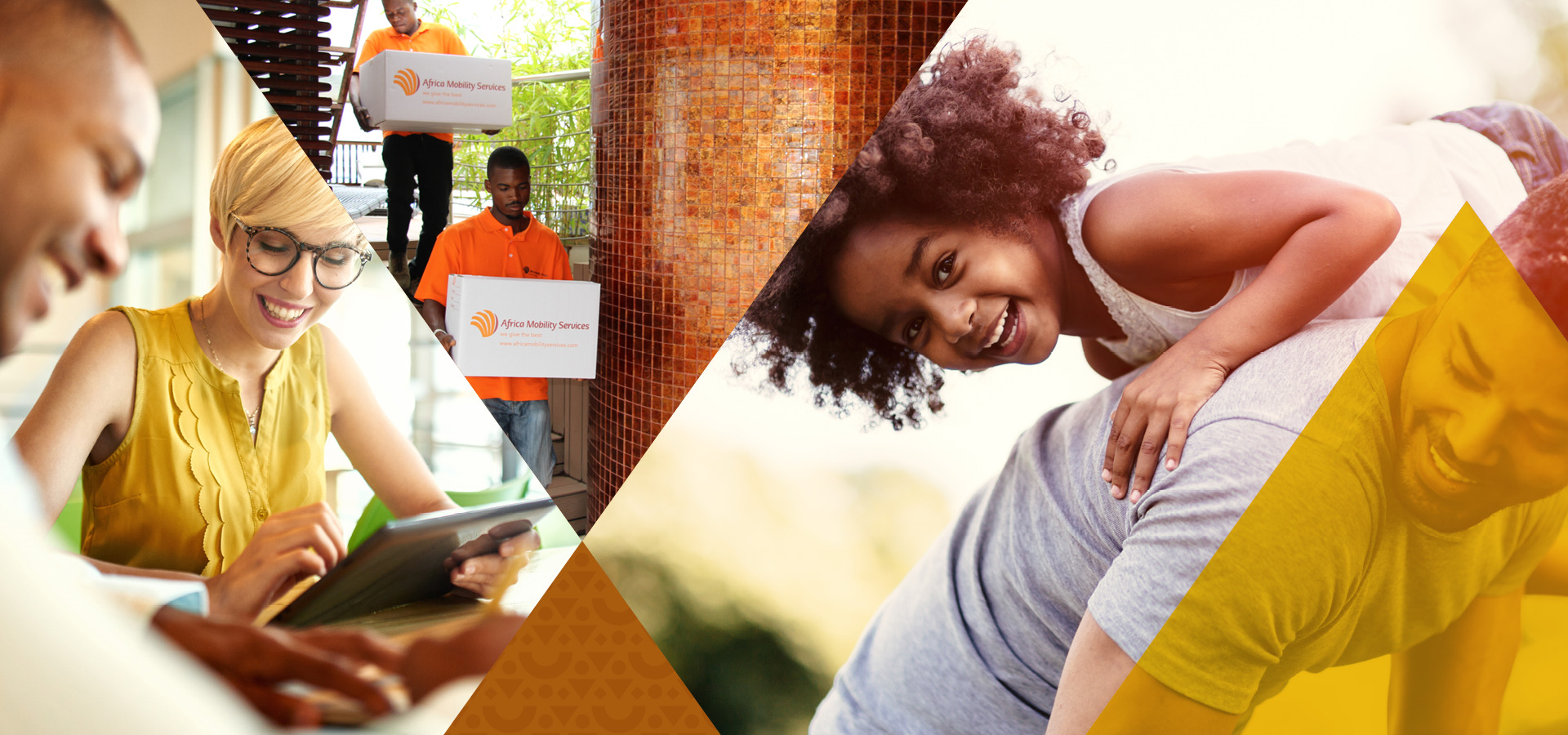 10 years in Africa with Africa Mobility Services Voerman International