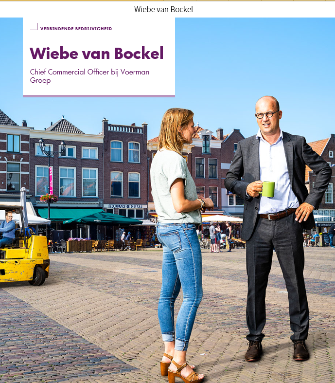 Wiebe in Shell Magazine - Voerman International